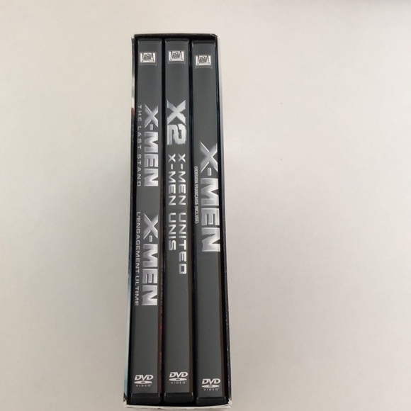 X-MEN DVDs - Picture 3 of 9